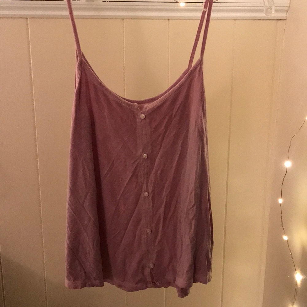 Pink AE tank top